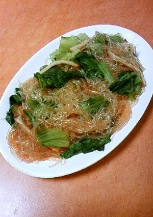 レンジでピリ辛はるさめ☆ダイエットにも♪-レシピのメイン写真