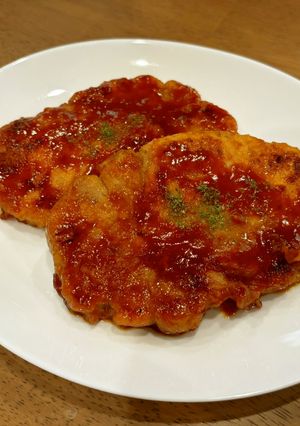トンテキ-レシピのメイン写真