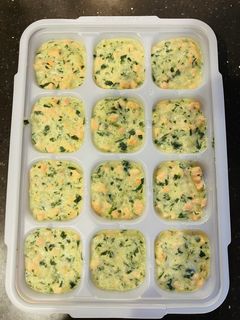 【離乳食後期】鮭の豆乳クリーム煮-レシピのメイン写真