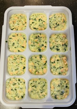 【離乳食後期】鮭の豆乳クリーム煮-レシピのメイン写真