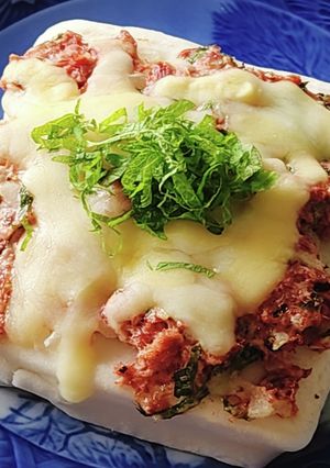 はんぺん☆弁当★防災食☆洗い物ゼロ★節水-レシピのメイン写真