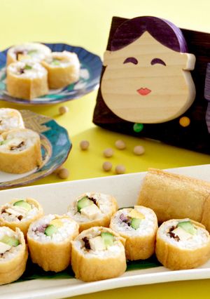くるくる!おいなりくん-レシピのメイン写真