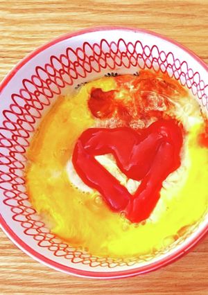 簡単っ！！オートミールのオムライス♪-レシピのメイン写真