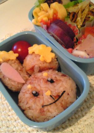 簡単キャラ弁☆ミミロル（ポケモン）-レシピのメイン写真