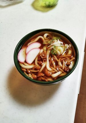 なめこうどん-レシピのメイン写真