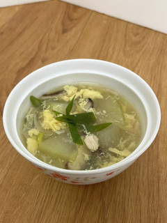 冬瓜のぽかぽかスープ-レシピのメイン写真