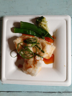 速攻揚げ出し豆腐ヘルシー-レシピのメイン写真