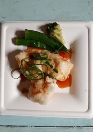 速攻揚げ出し豆腐ヘルシー-レシピのメイン写真