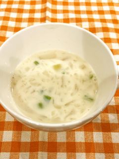 かぶのみそポタージュ-レシピのメイン写真