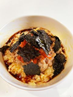 ふんわり卵ご飯の納豆キムチ丼-レシピのメイン写真