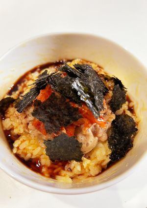 ふんわり卵ご飯の納豆キムチ丼-レシピのメイン写真