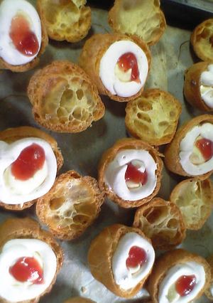 苺のシュークリーム-レシピのメイン写真