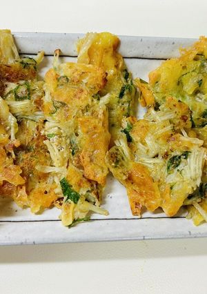 カリカリえのきチーズ-レシピのメイン写真