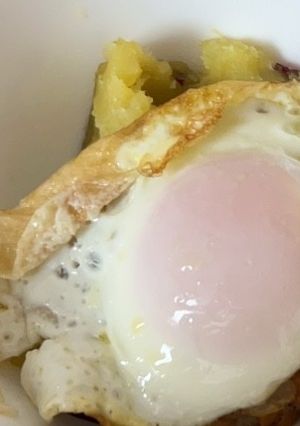 卵納豆さつまいも-レシピのメイン写真