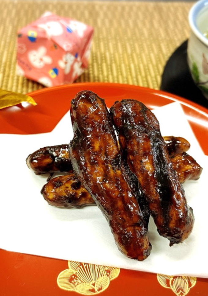 【保育園給食レシピ】黒糖かりんとう-レシピのメイン写真