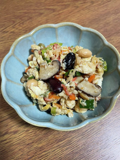 具沢山 炒り豆腐-レシピのメイン写真