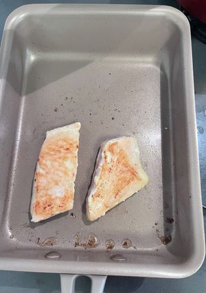 １歳　鮭のバターソテー-レシピのメイン写真