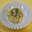 (野菜)じゃがいもと玉ねぎとハムのソテー