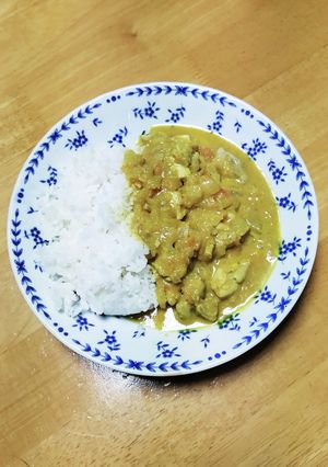 基本のスパイスカレー（黄）-レシピのメイン写真