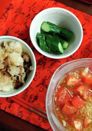 ちまき風炊きおこわ-レシピのメイン写真