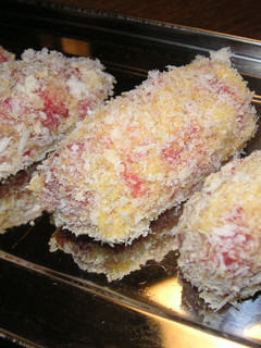 お弁当用・牛肉のチーズ巻きフライ☆冷凍☆-レシピのメイン写真