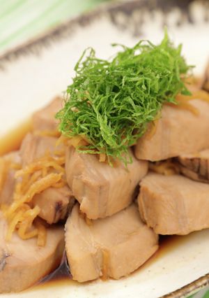 刺身でお手軽！かつおのしぐれ煮-レシピのメイン写真