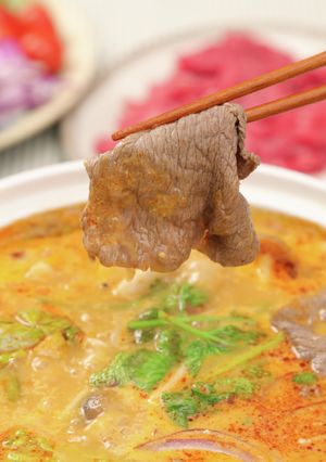 野菜たっぷり♪トムヤムしゃぶしゃぶ-レシピのメイン写真