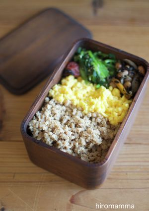 基本の鶏そぼろ-レシピのメイン写真