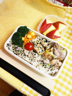 20240122娘ちゃんのお弁当-レシピのメイン写真