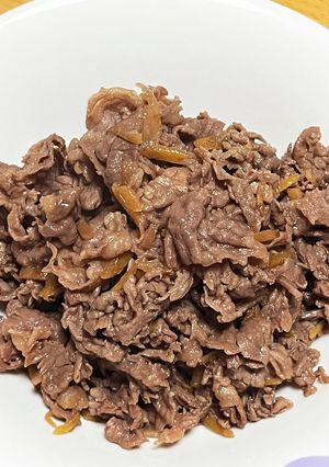 牛肉のしぐれ煮-レシピのメイン写真
