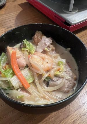 野菜が進む！ちゃんぽん鍋-レシピのメイン写真