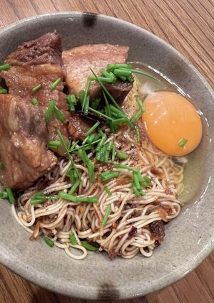 素麺で台湾風まぜそば-レシピのメイン写真