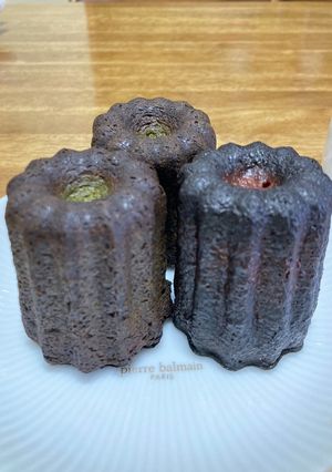 米粉と豆乳のカヌレ☆酒粕カカオ-レシピのメイン写真