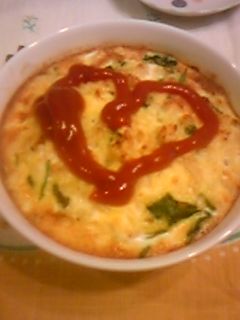 切干大根のスパニッシュオムレツ的なもの-レシピのメイン写真