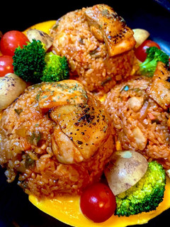超簡単チキンゴロゴロ☆チキンライス-レシピのメイン写真