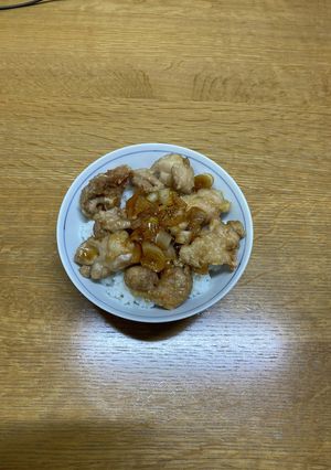 唐揚げ丼ぶり(1人前) 2024-レシピのメイン写真