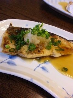 ブリのゆずこしょう焼き-レシピのメイン写真