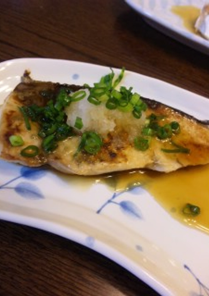 ブリのゆずこしょう焼き-レシピのメイン写真