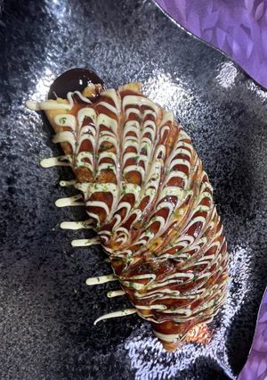 長いも入り☆ふわふわとんぺい焼き-レシピのメイン写真