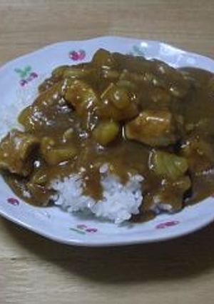 ピンチの時のカレーライス-レシピのメイン写真