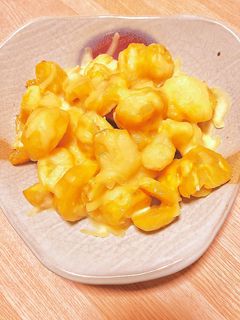 レンチン簡単!じゃがいものマヨチーズ和え-レシピのメイン写真