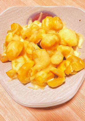 レンチン簡単！じゃがいものマヨチーズ和え-レシピのメイン写真