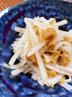 大根のなめ茸和え-レシピのメイン写真