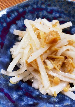 大根のなめ茸和え-レシピのメイン写真