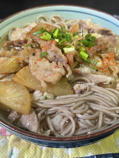 豚バラ大根そば-レシピのメイン写真