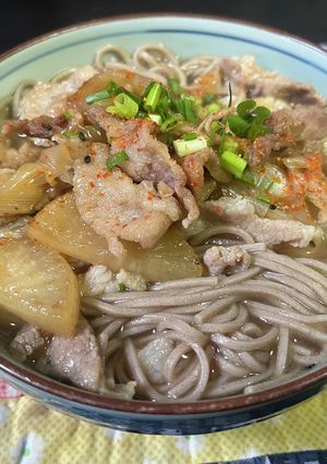 豚バラ大根そば-レシピのメイン写真