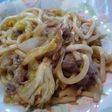 簡単なのにうま❤焼きうどん