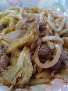 簡単なのにうま❤焼きうどん-レシピのメイン写真
