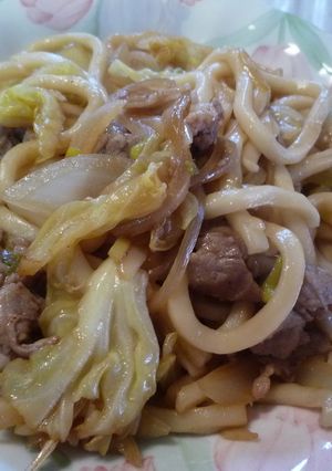 簡単なのにうま❤焼きうどん-レシピのメイン写真