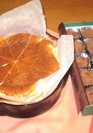 混ぜて焼くだけ！お母さん直伝チーズケーキ-レシピのメイン写真